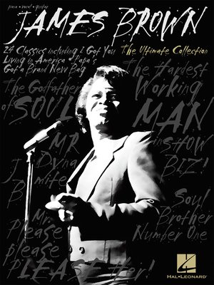 cover image of James Brown--The Ultimate Collection (Songbook)